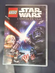 dvd star wars lego : l'empire en vrac - édition limitée