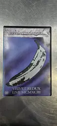 dvd the velvet underground - velvet redux live mcmxciii