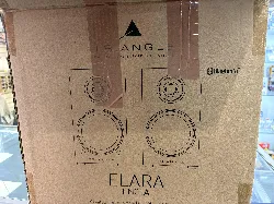 enceintes connectées hi-fi triangle elara ln01a blanc vendues à la paire