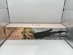fer à boucler triple têtes / boucleur elle (triple wave curler)