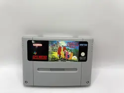 jeu nes the addams family: pugsley's scavenger hunt  snes