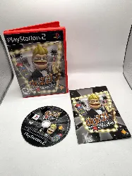 jeu ps2 buzz! the hollywood quiz (bundle)
