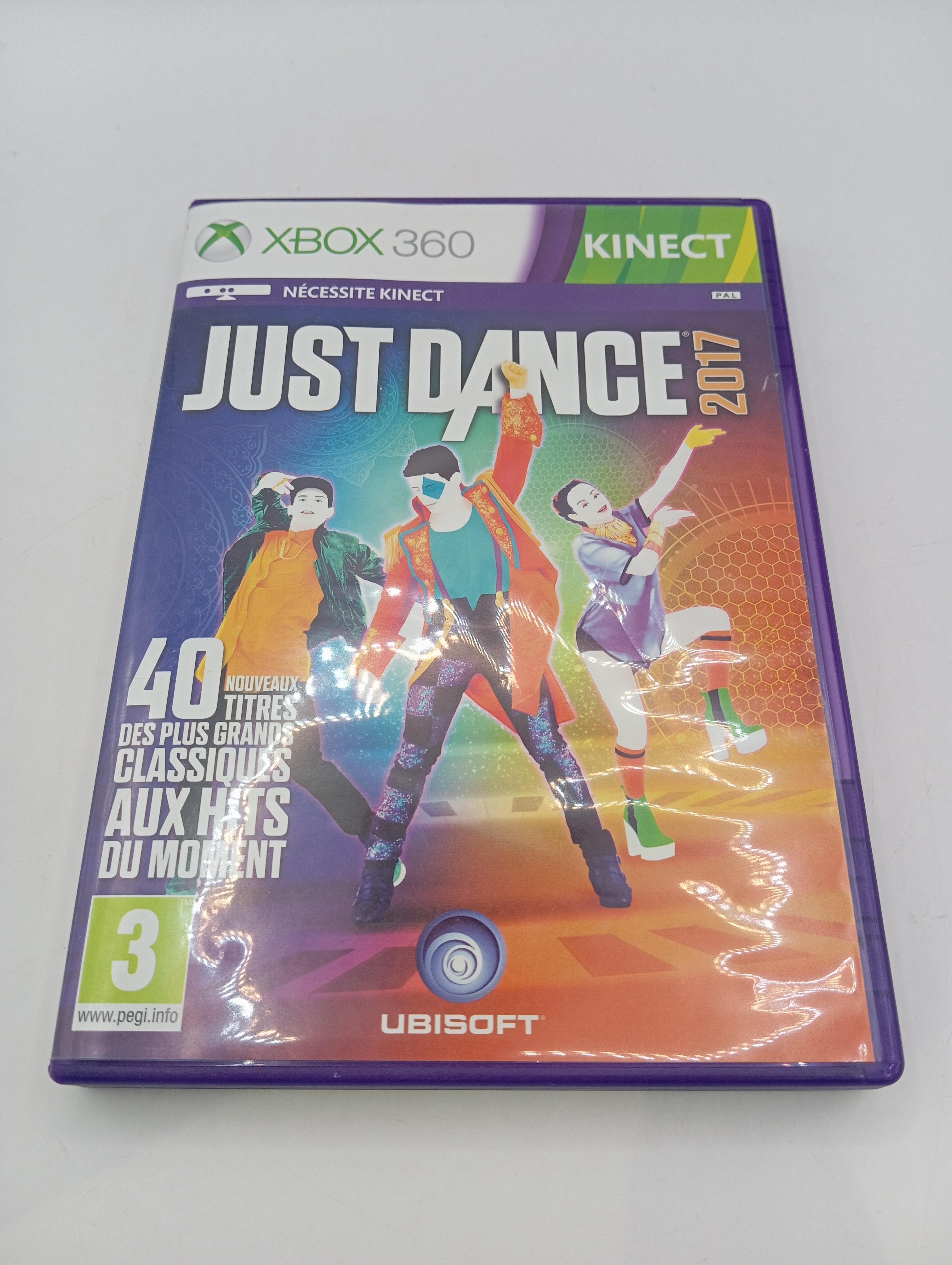 Jeu XBox 360 Just Dance 2017