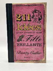 livre 211 idées pour devenir une fille brillante