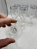 lot de 6 verres a champagne
