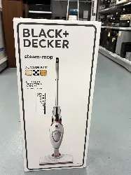 nettoyeur vapeur balai black+decker bds1616r 1600 w blanc et bordeaux
