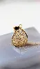 pendentif filigrane forme coutte d'eau or 750 millième (18 ct) 3,32g