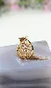 pendentif filigrane forme coutte d'eau or 750 millième (18 ct) 3,32g