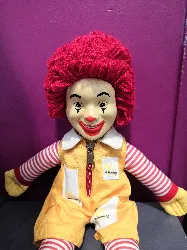 poupee ronald mcdonald