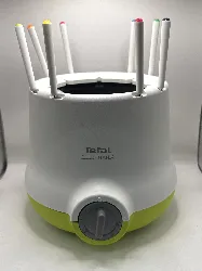 tefal colormania ef250o13 - fondue - 800 watt - vert cactus