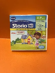 vtech - 272105 - jeu pour tablette - hd storio - docteur la peluche