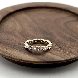 20008810 bague tour us pavée d'oxydes t58