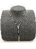 97431945 collier avec pendentif en oxydes l45 cm