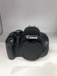 appareil photo canon eos 600d boîtier nu