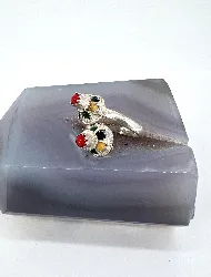 bague drome artisanale t55 argent autre 6,13g