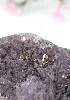 boucles d'oreilles en 2 ors or 750 millième (18 ct) 0,62g