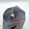 bracelet argent pendentif licorne 14-16cm argent 925 millième (22 ct) 0,49g