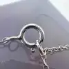 bracelet argent pendentif licorne 14-16cm argent 925 millième (22 ct) 0,49g