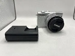 canon eos m200 - appareil photo numérique - sans miroir - 24.1 mp - aps - c - 4k / 25 pi/s - 3x zoom optique objectif ef - m 15 - 