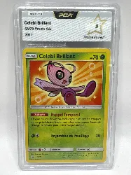carte pokemon celebi brillant sm79 pca 9