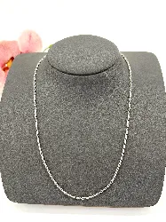 chaîne en argent maille forçat l46cm argent autre 4,62g