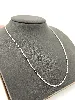 chaîne en argent maille forçat l46cm argent autre 4,62g
