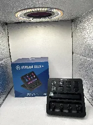contrôleur elgato stream deck plus - pavé numérique - usb