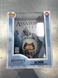 figurine funko! pop - cover assassin's creed altair