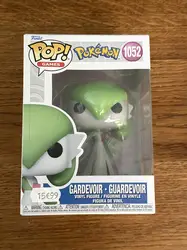 figurine funko! pop - pokémon - gardevoir 9 cm