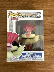 figurine funko! pop - pokémon n°849 - pidgeotto - roucoups - tauboga (emea) (74631)