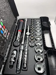 jeu de douilles facom 1/2" carré 23 pieces