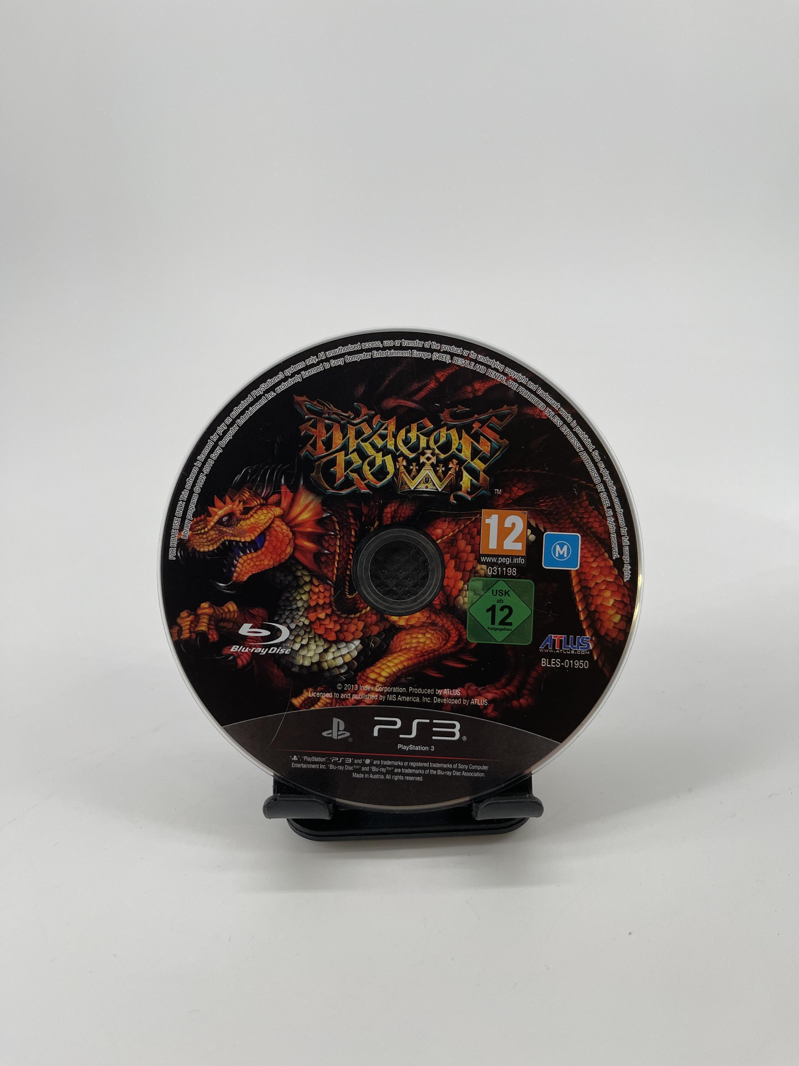 Jeu Ps3 Dragon's Crown 