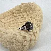 kmbg006 bague labradorite ovale argent 925 millième (22 ct) 2,7g