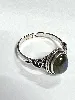 kmbg006 bague labradorite ovale argent 925 millième (22 ct) 2,7g