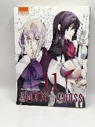 livre bloody cross - tome 11
