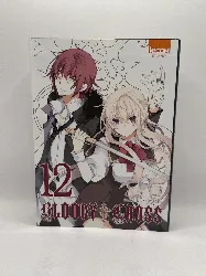 livre bloody cross - tome 12