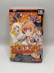 livre nisekoi - amours, mensonges et yakuzas ! t18