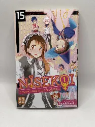 livre nisekoi - amours, mensonges et yakuzas! - tome 15 : miss bonyari