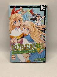 livre nisekoi - amours, mensonges et yakuzas! - tome 16 : le sosie