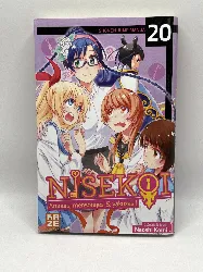 livre nisekoi - amours, mensonges et yakuzas! - tome 20 : injonction