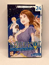 livre nisekoi - amours, mensonges et yakuzas! - tome 24