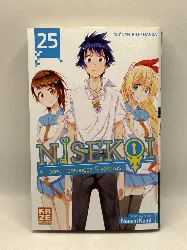 livre nisekoi - amours, mensonges et yakuzas! - tome 25 (fin)