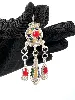 pendentif artisanal en argent style bohème vintage argent autre 12,03g