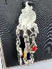 pendentif artisanal en argent style bohème vintage argent autre 12,03g