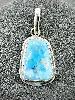 pendentif en argent avec larimar argent autre 9,43 g
