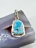 pendentif en argent avec larimar argent autre 9,43 g