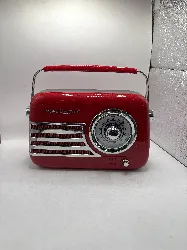 radio portable madison freesound-vr40r rouge