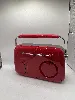 radio portable madison freesound-vr40r rouge