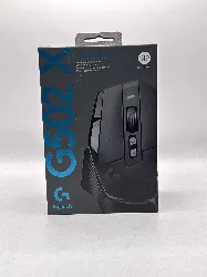 souris gaming sans fil logitech g502 x lightspeed pour pc ou mac noir