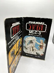 star wars kenner lfl mini rig 1983 mlc-3